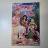 Annies Crochet Newsletter 1986 No 22 Hawaiian Doll Dress Crafting Doily Afghan