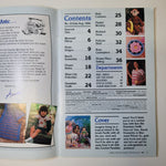 Annies Crochet Newsletter 1986 No 22 Hawaiian Doll Dress Crafting Doily Afghan