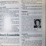 Annies Crochet Newsletter 1986 No 22 Hawaiian Doll Dress Crafting Doily Afghan