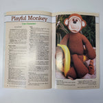 Annies Crochet Newsletter 1986 No 22 Hawaiian Doll Dress Crafting Doily Afghan