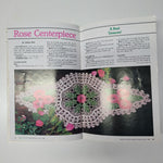 Annies Crochet Newsletter 1986 No 22 Hawaiian Doll Dress Crafting Doily Afghan