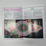 Annies Crochet Newsletter 1986 No 22 Hawaiian Doll Dress Crafting Doily Afghan