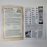 Annies Crochet Newsletter 1986 No 19 Baby Nursery Doll Dress Crafting Blanket