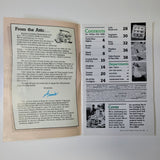 Annies Crochet Newsletter 1986 No 19 Baby Nursery Doll Dress Crafting Blanket