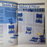 Annies Crochet Newsletter 1986 No 19 Baby Nursery Doll Dress Crafting Blanket