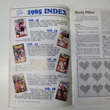 Annies Crochet Newsletter 1986 No 19 Baby Nursery Doll Dress Crafting Blanket