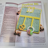 Annies Crochet Newsletter 1986 No 19 Baby Nursery Doll Dress Crafting Blanket