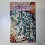 Annies Crochet Newsletter 1991 No 51 Baby Nursery Doll Dress Crafting Blanket