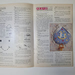 Annies Crochet Newsletter 1991 No 50 l Crafting Blanket Afghan Flowers Square