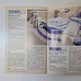 Annies Crochet Newsletter 1991 No 51 Baby Nursery Doll Dress Crafting Blanket