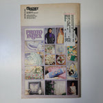Annies Crochet Newsletter 1991 No 51 Baby Nursery Doll Dress Crafting Blanket