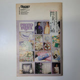Annies Crochet Newsletter 1991 No 51 Baby Nursery Doll Dress Crafting Blanket