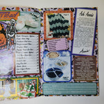 Annies Crochet To Go 1999 No 119 Halloween Jack-o-Lantern Crafting Blanket Fall