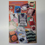 Annies Crochet To Go 1999 No 119 Halloween Jack-o-Lantern Crafting Blanket Fall