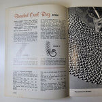 Coats Clarks Book 161 Rug Yarn Quickies Crochet Knit Vintage 1960s Mid Century