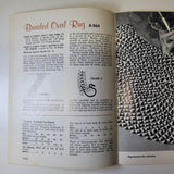 Coats Clarks Book 161 Rug Yarn Quickies Crochet Knit Vintage 1960s Mid Century