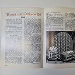 Coats Clarks Book 161 Rug Yarn Quickies Crochet Knit Vintage 1960s Mid Century
