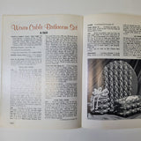 Coats Clarks Book 161 Rug Yarn Quickies Crochet Knit Vintage 1960s Mid Century