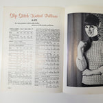 Coats Clarks Book 161 Rug Yarn Quickies Crochet Knit Vintage 1960s Mid Century