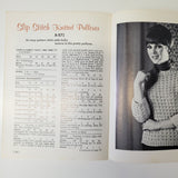 Coats Clarks Book 161 Rug Yarn Quickies Crochet Knit Vintage 1960s Mid Century
