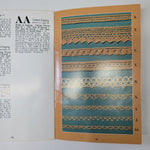 J & P Coats Book 305 Edgings Crochet Thread Doily Lace Details Accent Vintage
