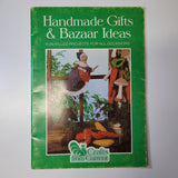 1982 Current Craft Book Handmade Gifts Ideas Dolls Witch Mushroom Sew Crochet