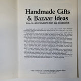 1982 Current Craft Book Handmade Gifts Ideas Dolls Witch Mushroom Sew Crochet