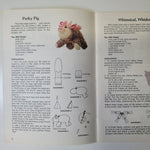 1982 Current Craft Book Handmade Gifts Ideas Dolls Witch Mushroom Sew Crochet
