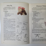 1982 Current Craft Book Handmade Gifts Ideas Dolls Witch Mushroom Sew Crochet