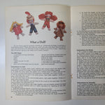 1982 Current Craft Book Handmade Gifts Ideas Dolls Witch Mushroom Sew Crochet