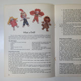 1982 Current Craft Book Handmade Gifts Ideas Dolls Witch Mushroom Sew Crochet