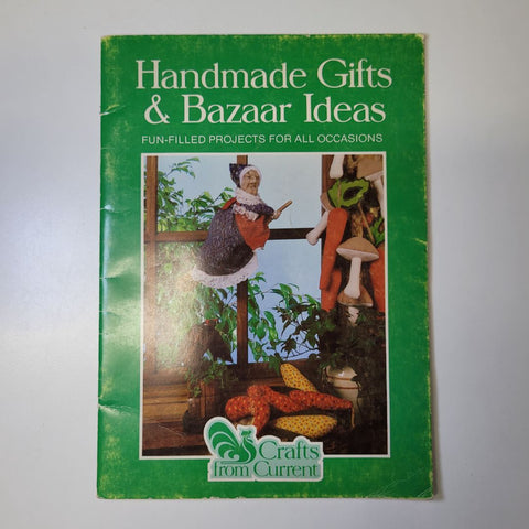 1982 Current Craft Book Handmade Gifts Ideas Dolls Witch Mushroom Sew Crochet