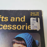 Patons Beehive Craft Idea Book Gift Patterns Accessories Gold Club Glove Hats