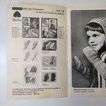 Patons Beehive Craft Idea Book Gift Patterns Accessories Gold Club Glove Hats