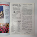 Arizona Highways Magazine November 1975 Vintage Photos Scenery Mexicaltitan Art
