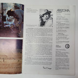 Arizona Highways Artwork Magazine March 1976 Vintage History Weather Seasons Ice