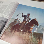 Arizona Highways Artwork Magazine March 1976 Vintage History Weather Seasons Ice