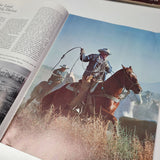 Arizona Highways Artwork Magazine March 1976 Vintage History Weather Seasons Ice