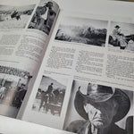 Arizona Highways Artwork Magazine March 1976 Vintage History Weather Seasons Ice