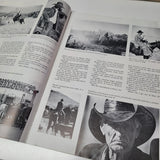 Arizona Highways Artwork Magazine March 1976 Vintage History Weather Seasons Ice