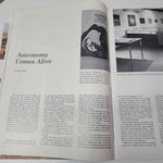 Arizona Highways Artwork Magazine March 1976 Vintage History Weather Seasons Ice