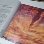 Arizona Highways Artwork Magazine March 1976 Vintage History Weather Seasons Ice