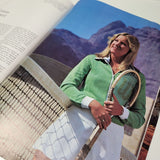 Arizona Highways Artwork Magazine March 1976 Vintage History Weather Seasons Ice