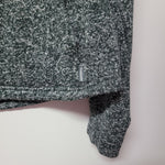 Avalanche Pullover Quarter Zip Thick Fleece Knit Womens Medium Green Warm Fall