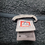 Avalanche Pullover Quarter Zip Thick Fleece Knit Womens Medium Green Warm Fall