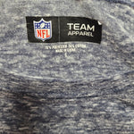 NFL Chicago Bears Shirt Football Blue Orange Illinois Team Fan Apparel Womens S