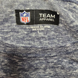 NFL Chicago Bears Shirt Football Blue Orange Illinois Team Fan Apparel Womens S