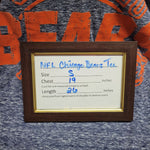 NFL Chicago Bears Shirt Football Blue Orange Illinois Team Fan Apparel Womens S