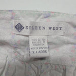 Eileen West Nightgown Sleeveless Lace Buttons Cotton Womens XL Pajama Loungewear