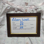 Eileen West Nightgown Sleeveless Lace Buttons Cotton Womens XL Pajama Loungewear